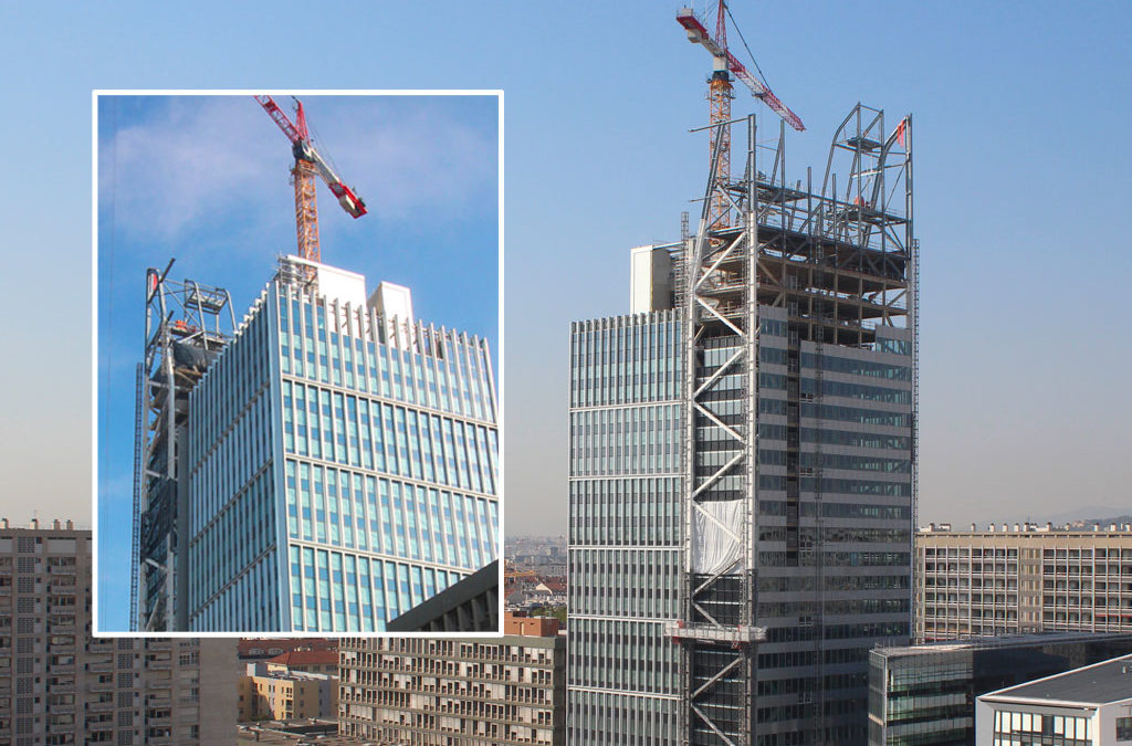 Timelapse chantier Silex 2 Eiffage à Lyon