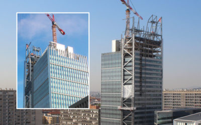 Timelapse pour le chantier Silex 2 à Lyon