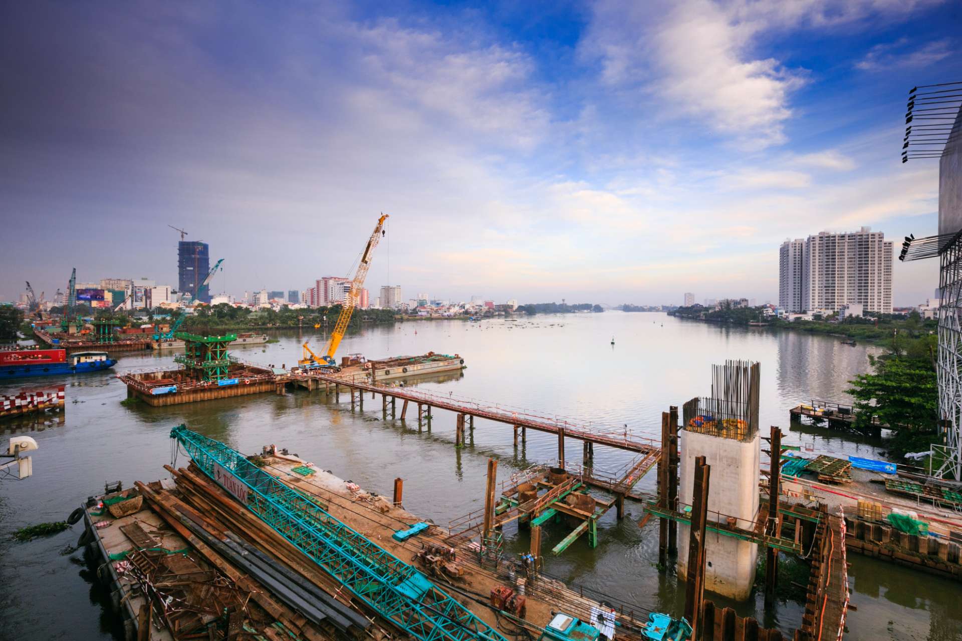 timelapse chantier