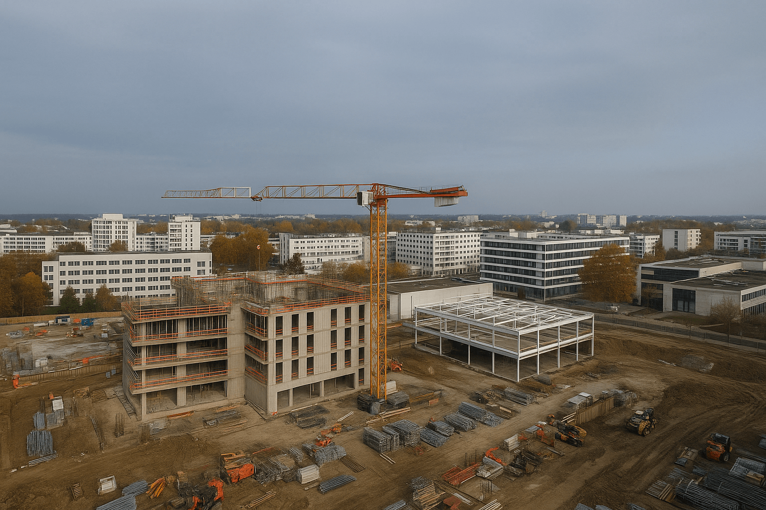 timelapse de chantier